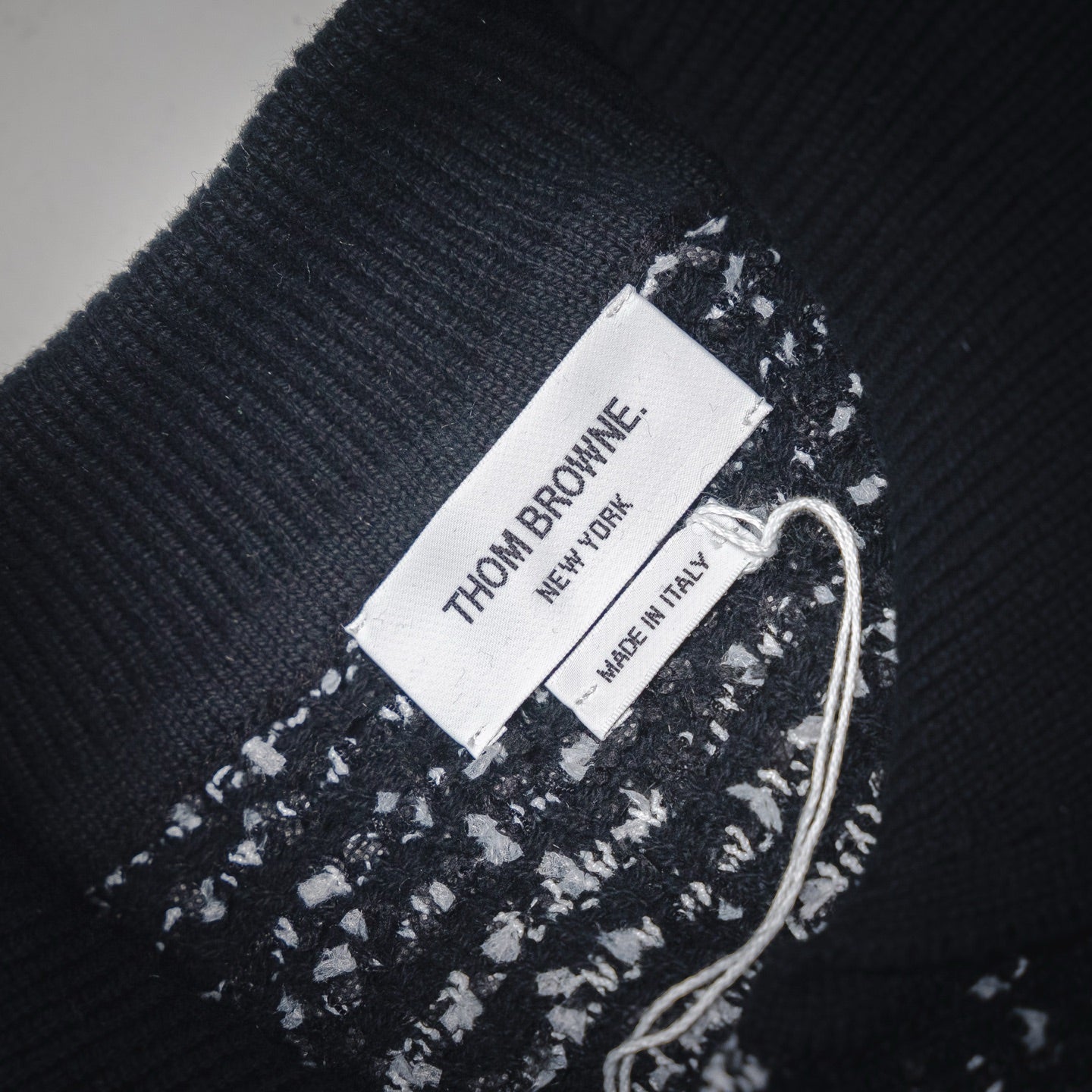 Thom 25ss jacquard polo