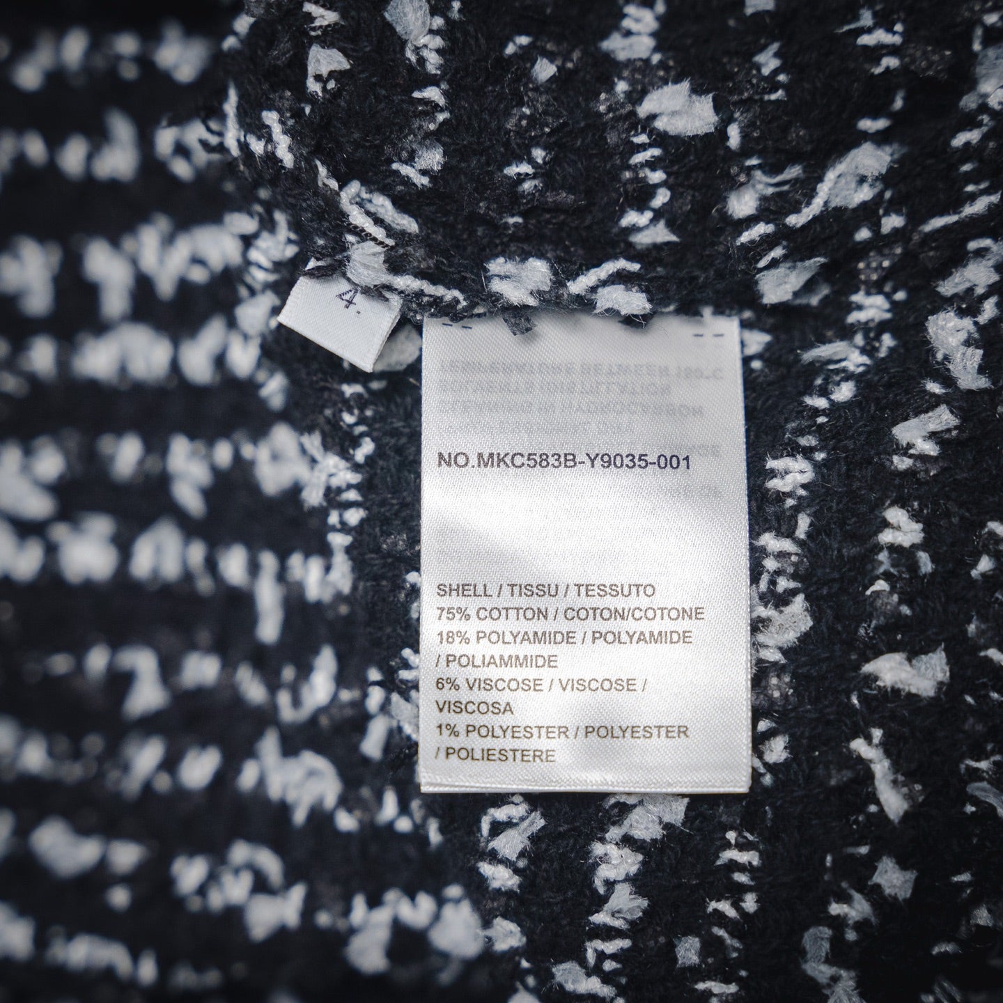 Thom 25ss jacquard polo