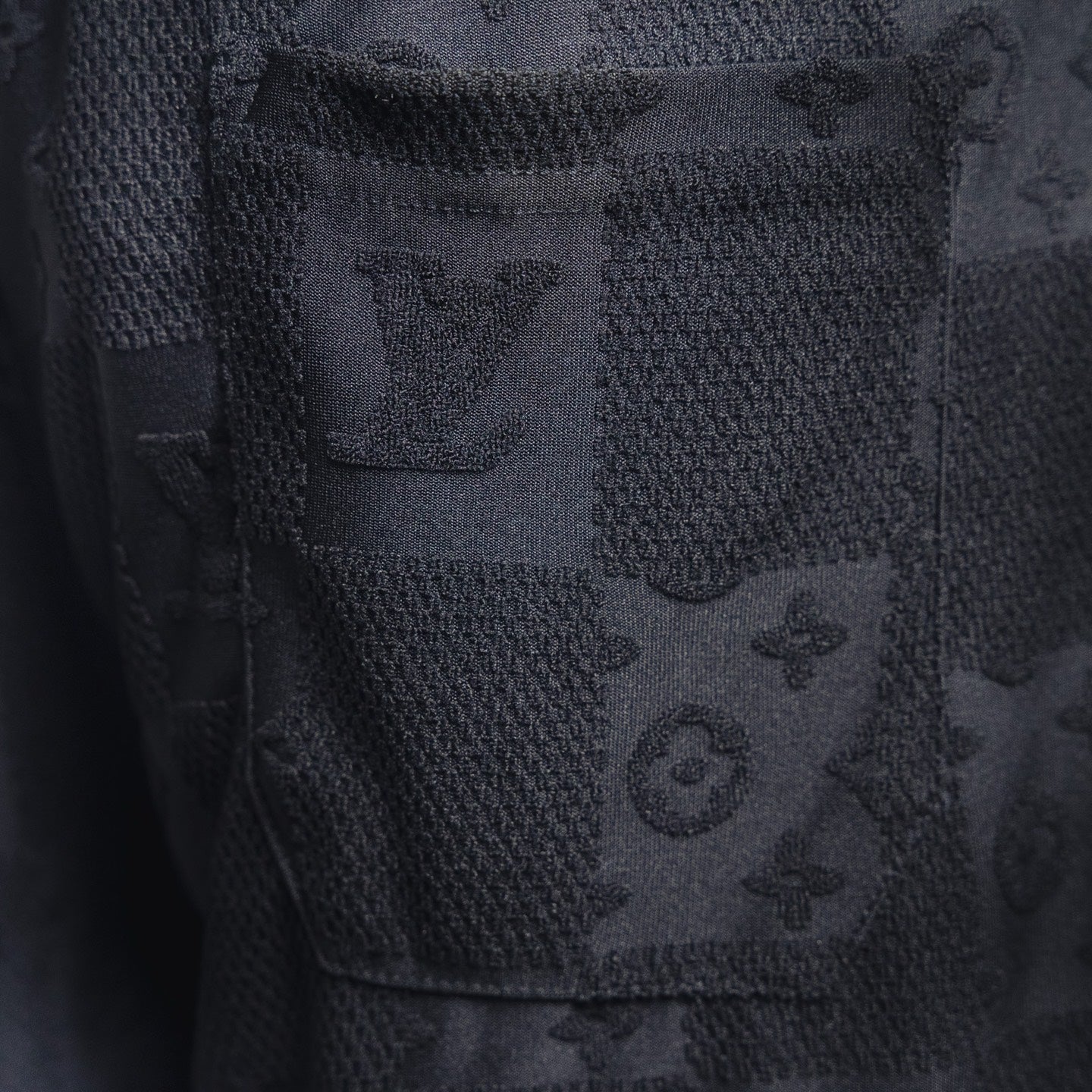 Louis 25ss jacquard short