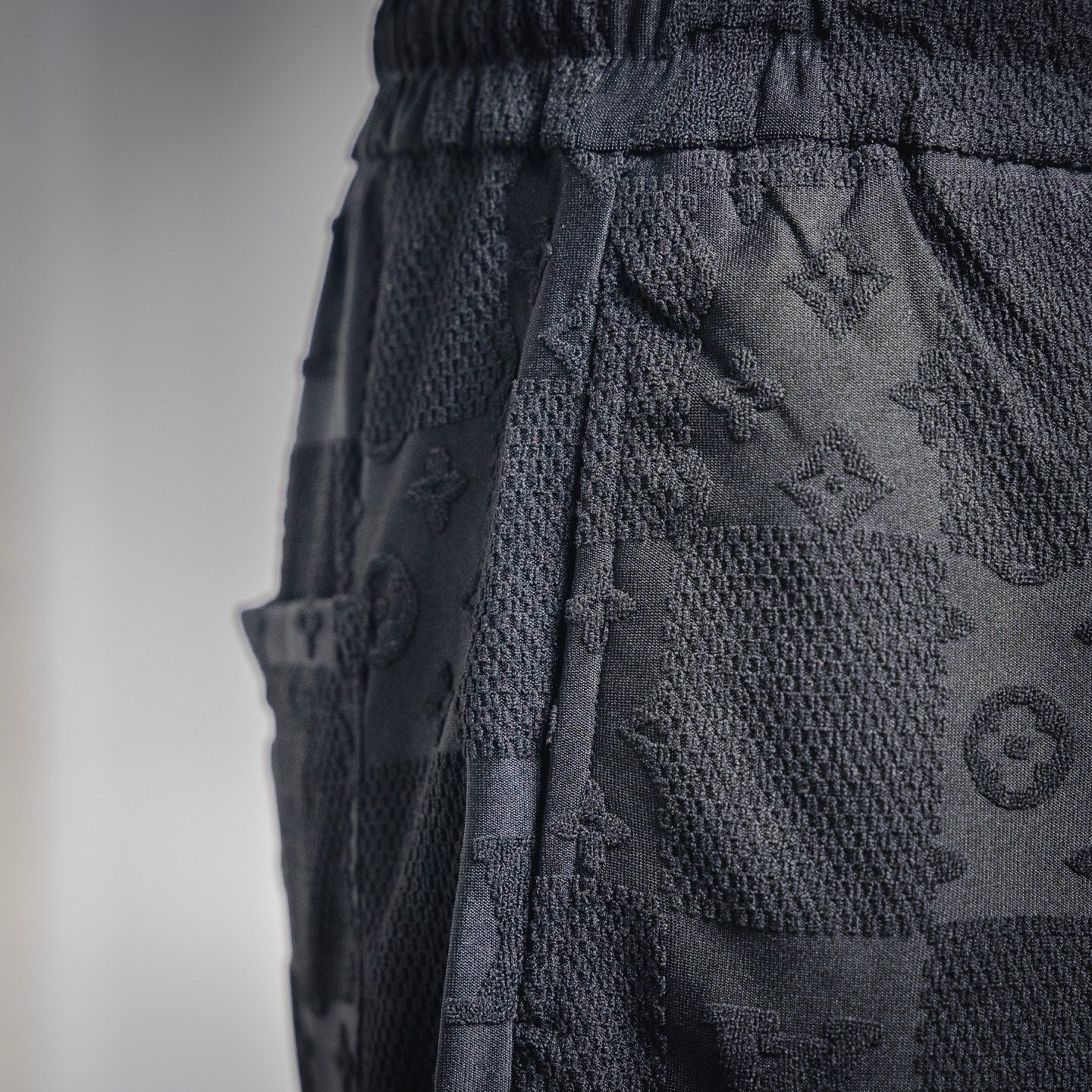 Louis 25ss jacquard short