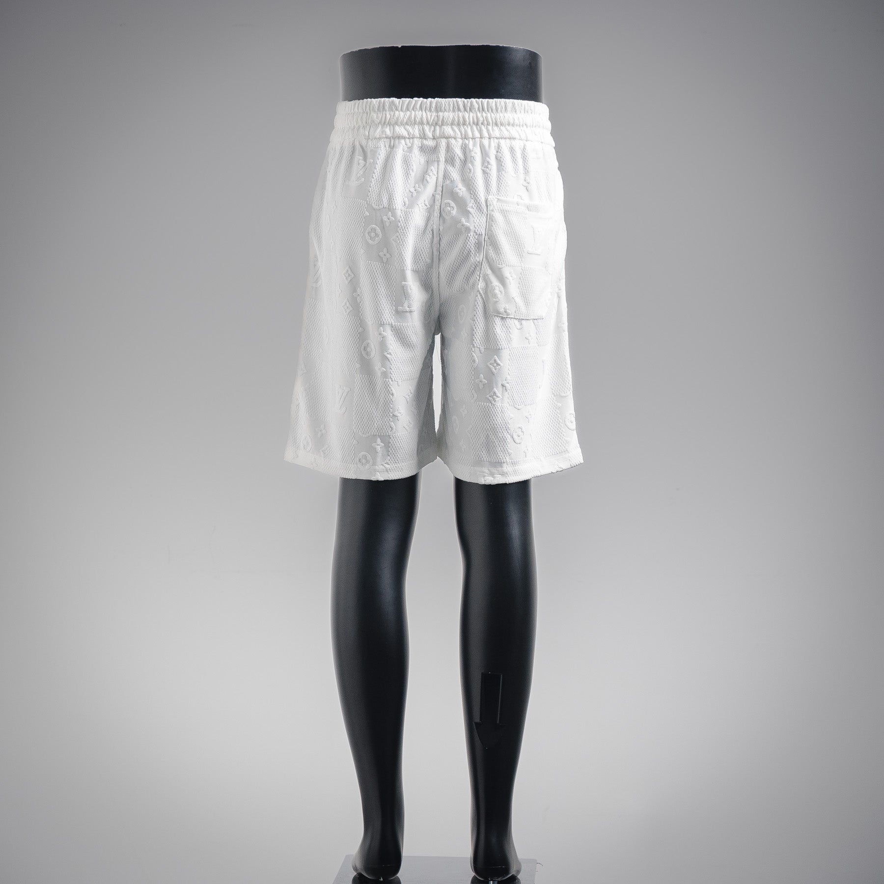 Louis 25ss jacquard short