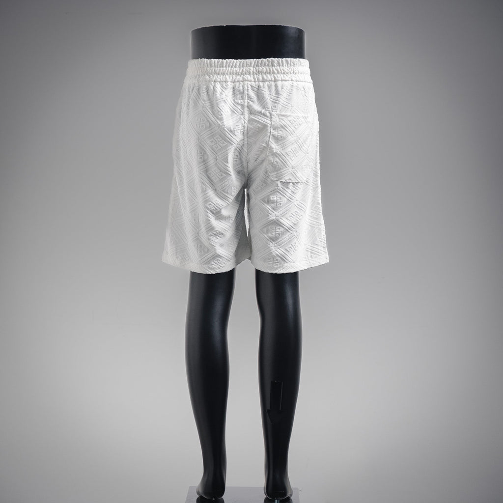 Given 25ss jacquard short