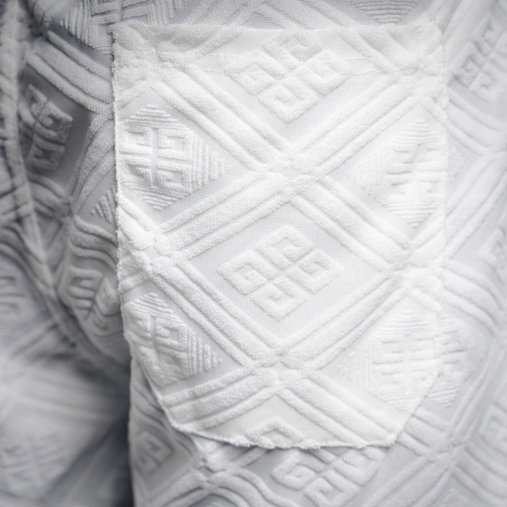 Given 25ss jacquard short