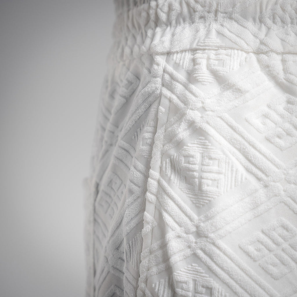 Given 25ss jacquard short