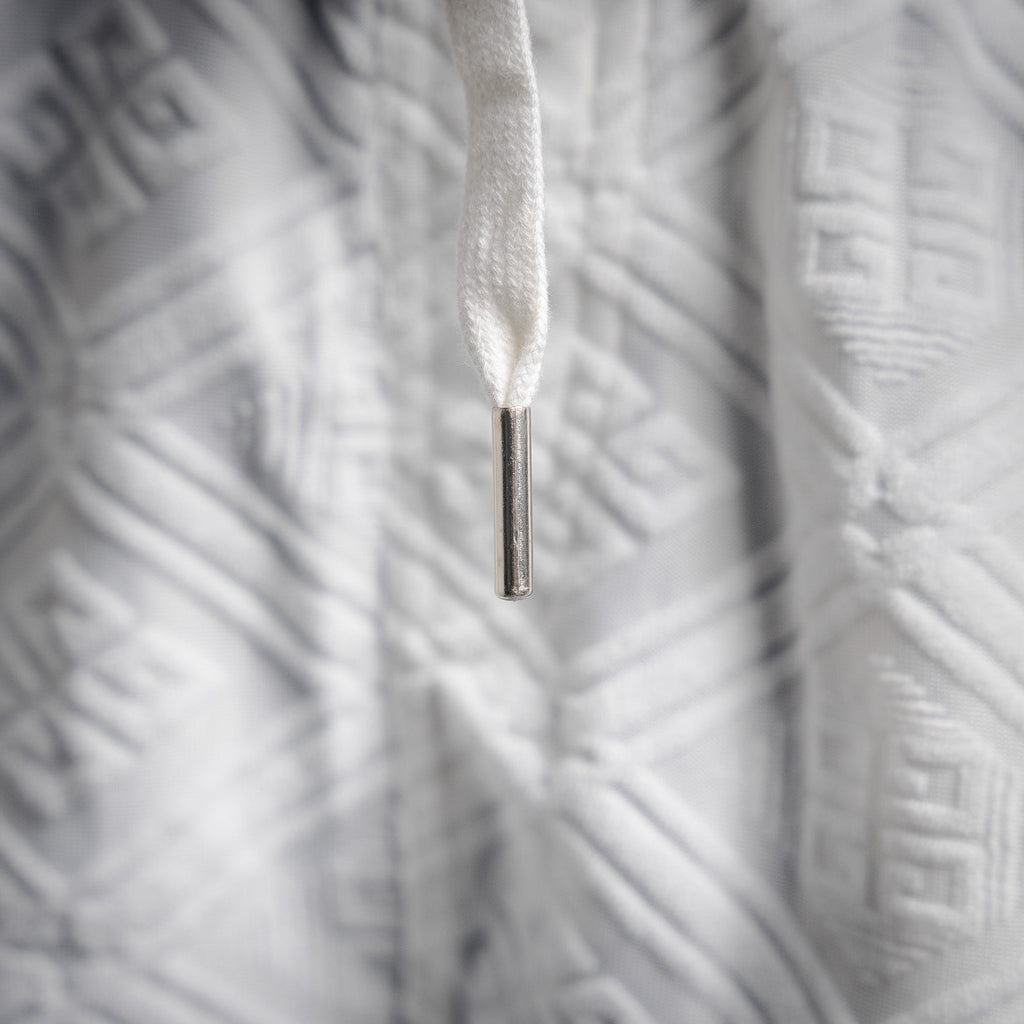 Given 25ss jacquard short