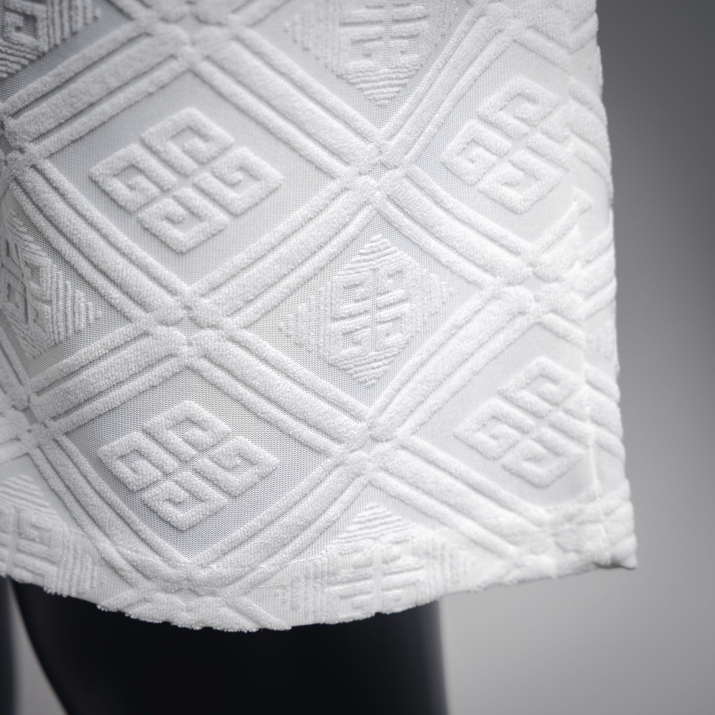 Given 25ss jacquard short