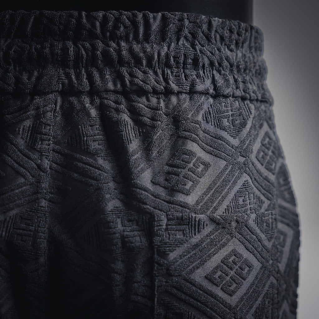 Given 25ss jacquard short