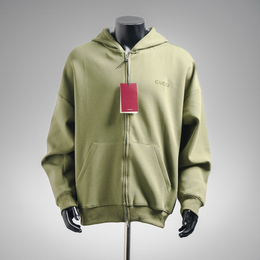 Guc 25ss embroidered hoodie