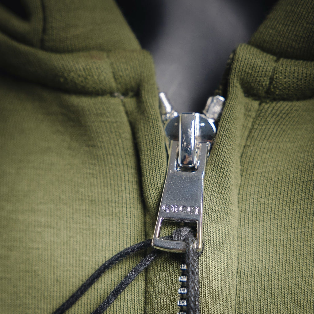 Guc 25ss embroidered hoodie