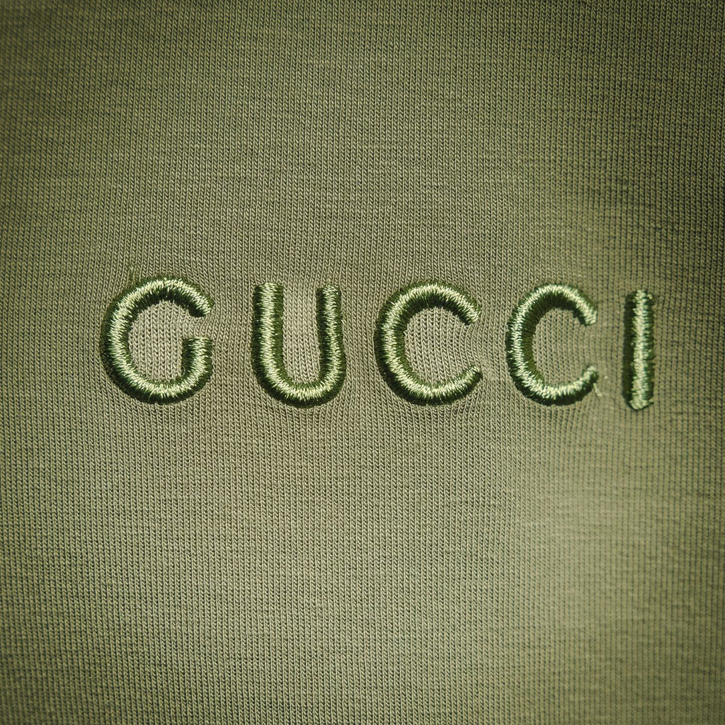 Guc 25ss embroidered hoodie