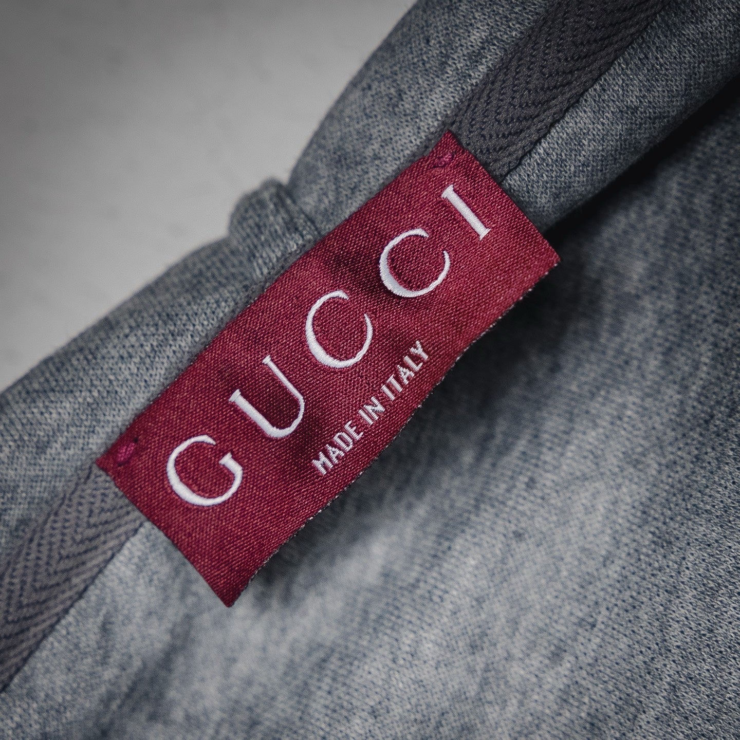 Guc 25ss embroidered hoodie