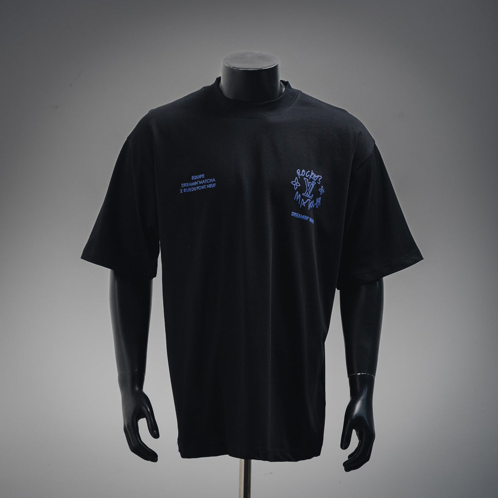 Louis 25ss print t-shirt