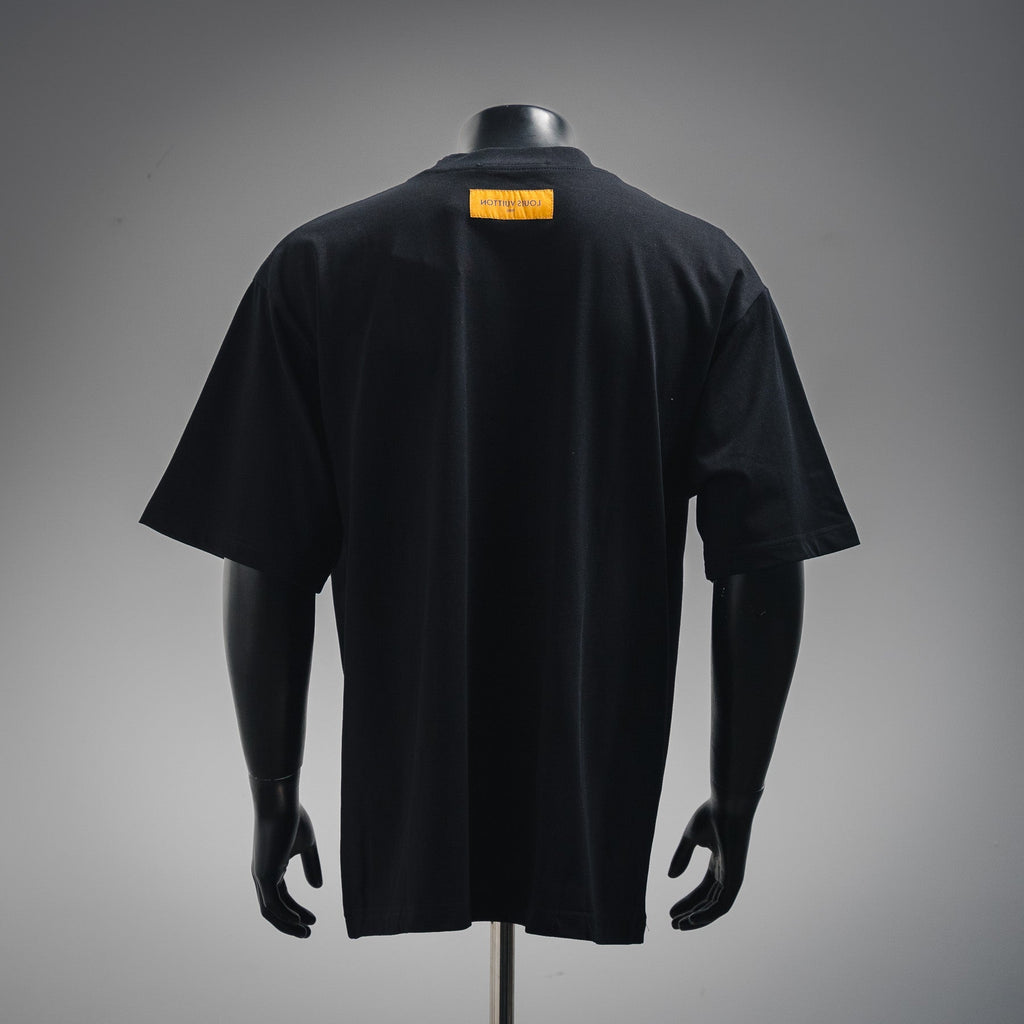 Louis 25ss print t-shirt