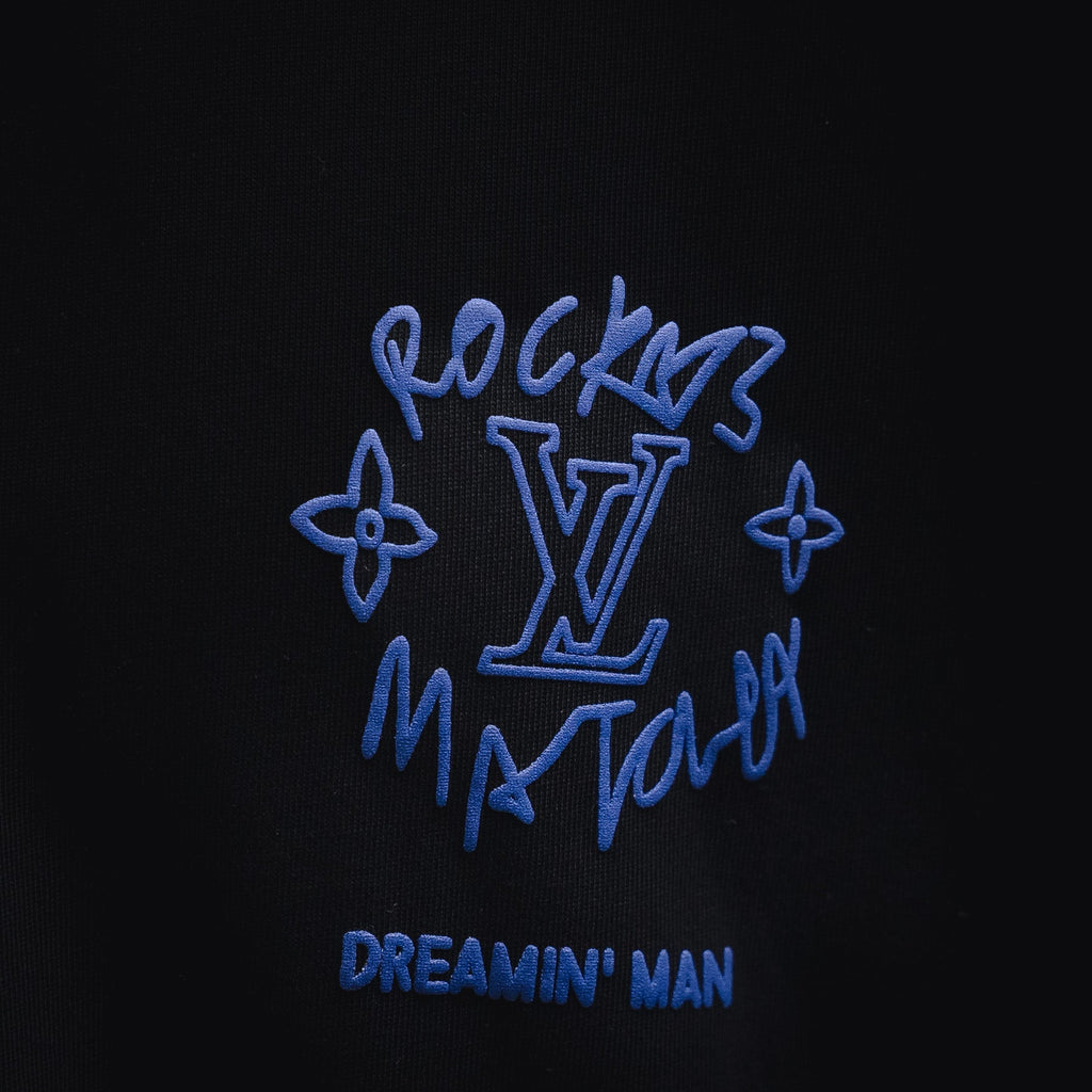 Louis 25ss print t-shirt