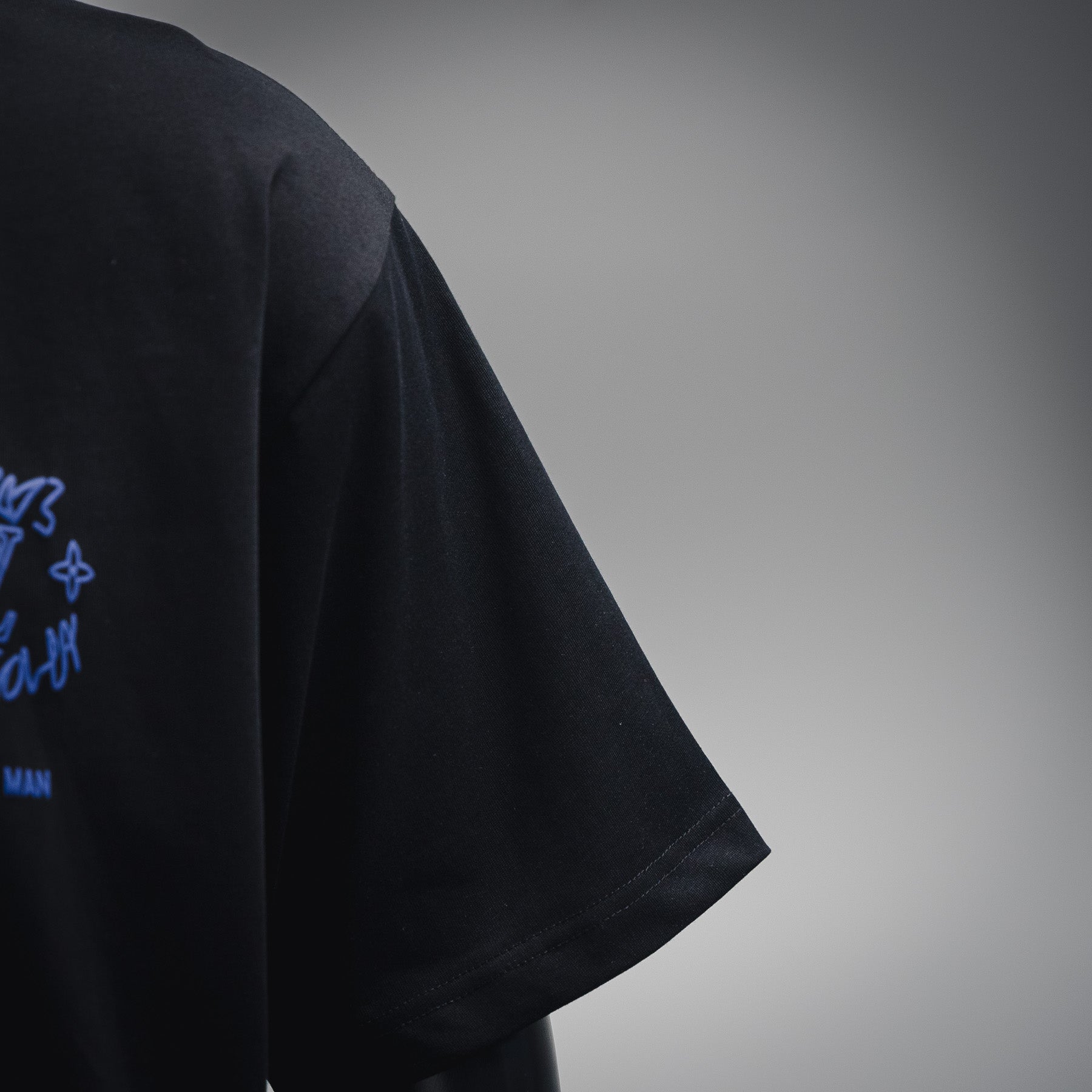 Louis 25ss print t-shirt