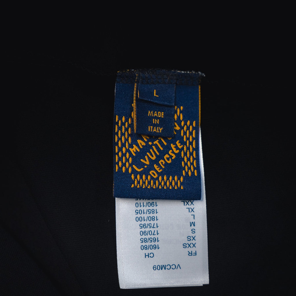 Louis 25ss print t-shirt