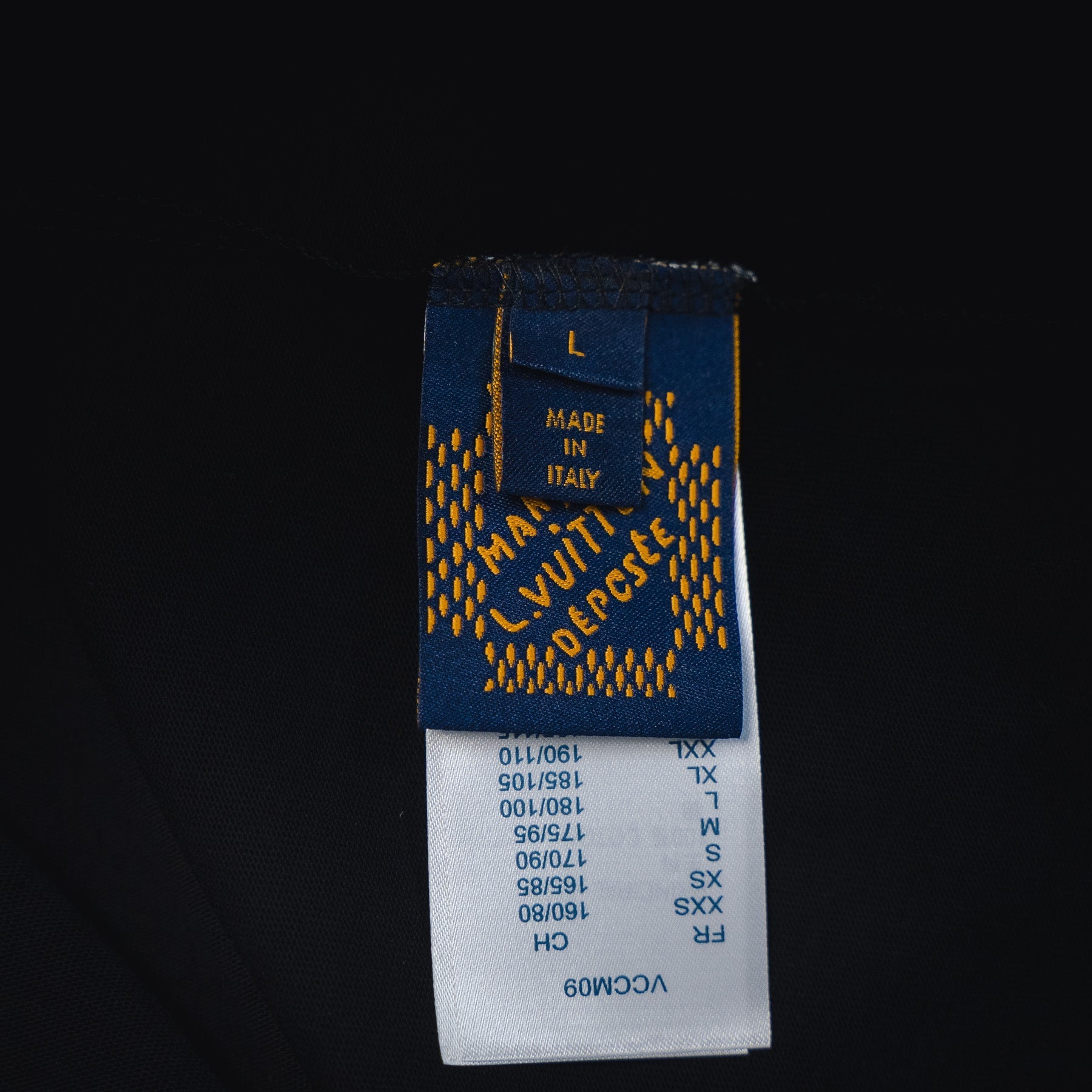 Louis 25ss print t-shirt