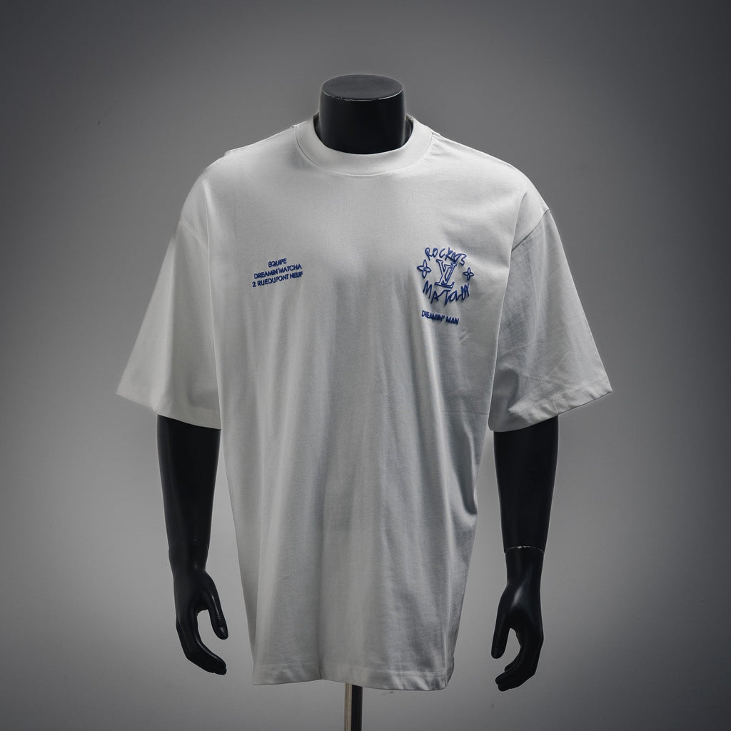 Louis 25ss print t-shirt