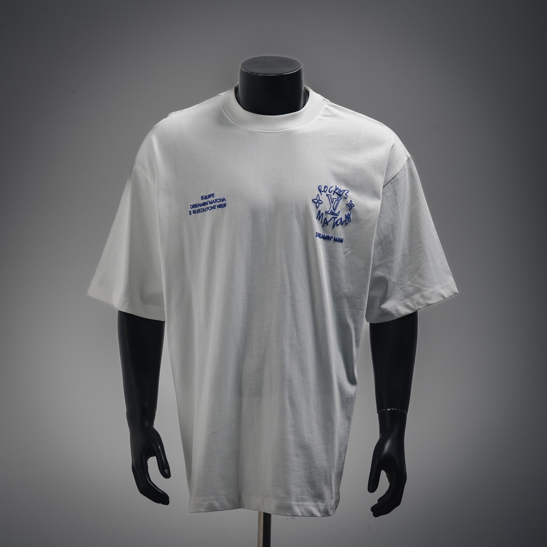 Louis 25ss print t-shirt