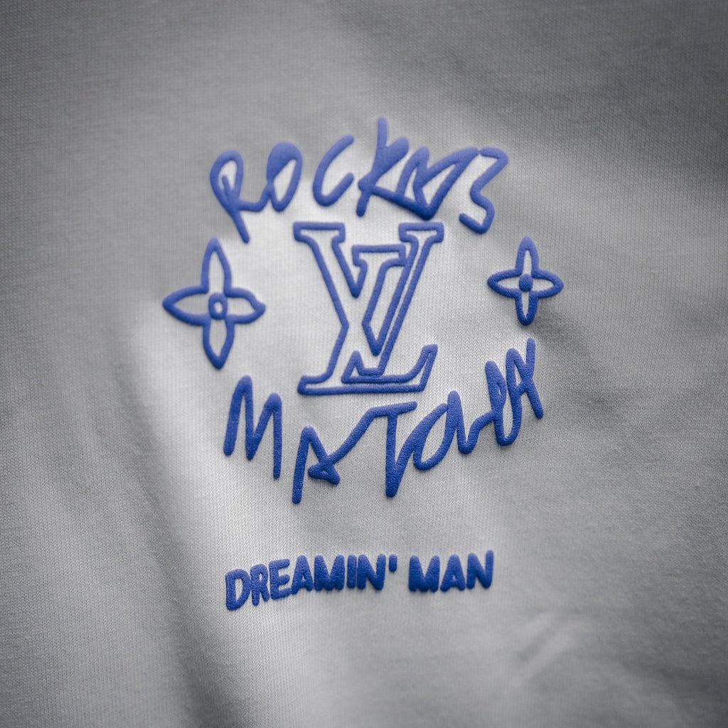 Louis 25ss print t-shirt