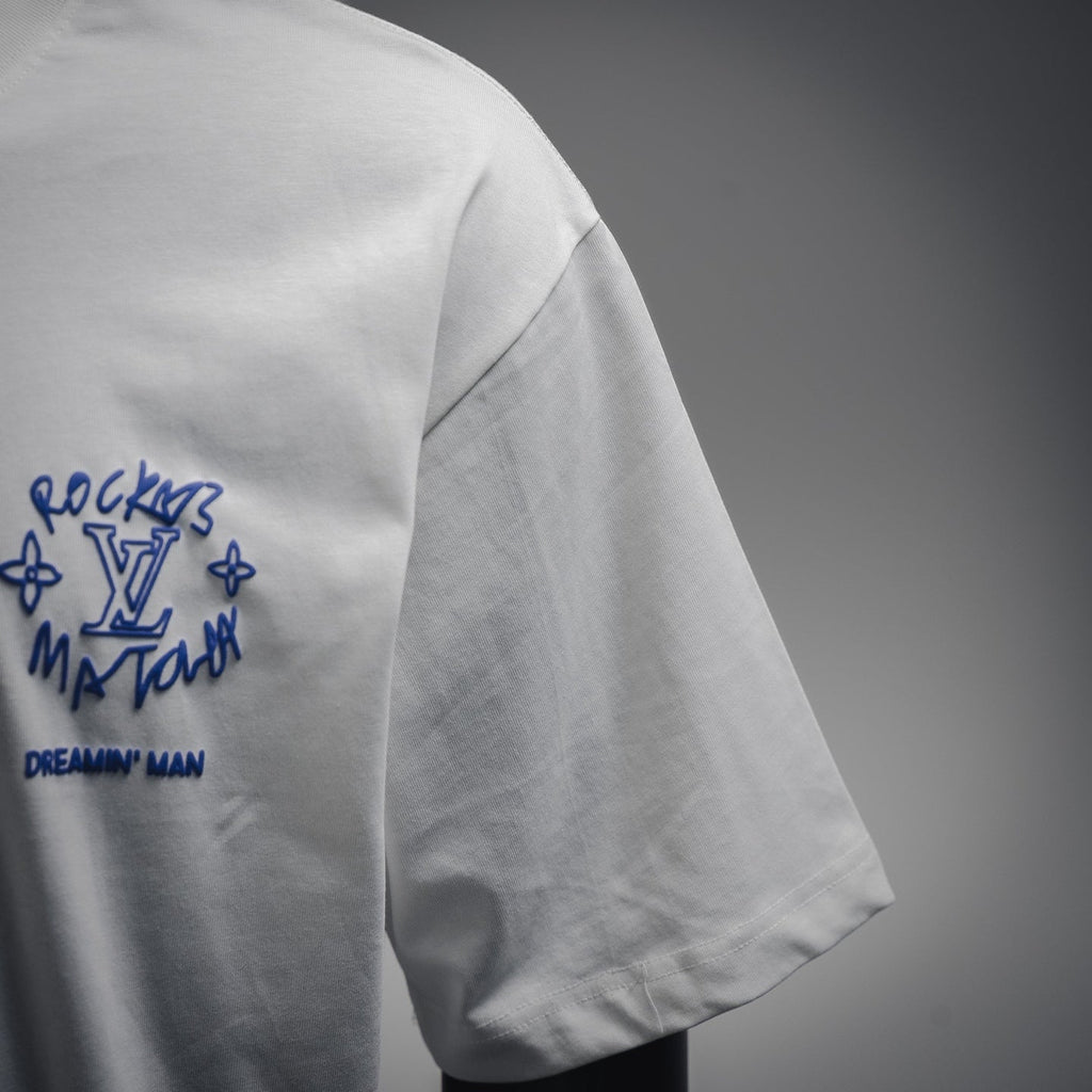 Louis 25ss print t-shirt