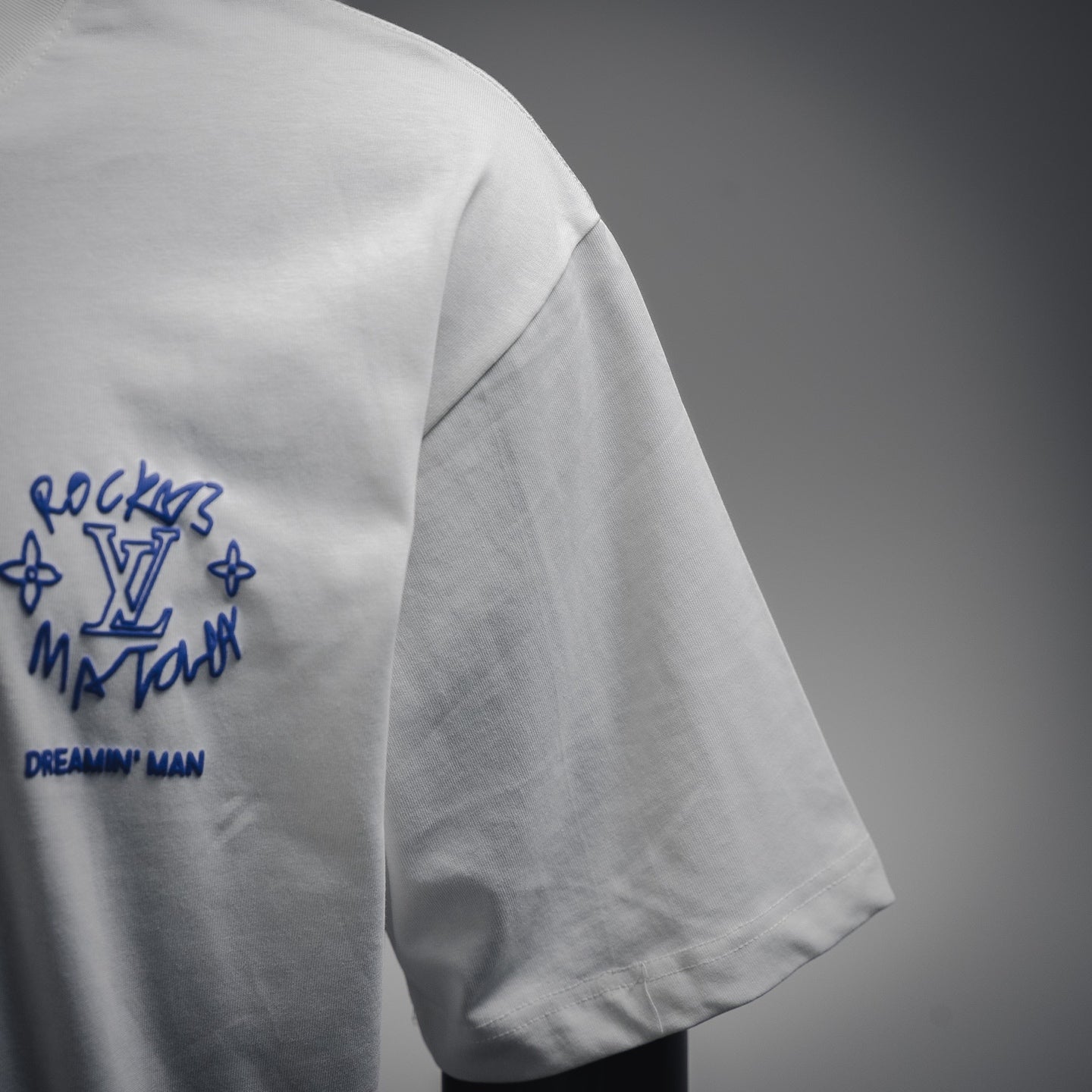 Louis 25ss print t-shirt