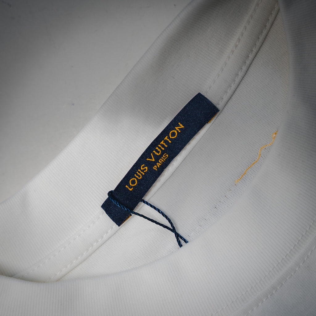 Louis 25ss print t-shirt