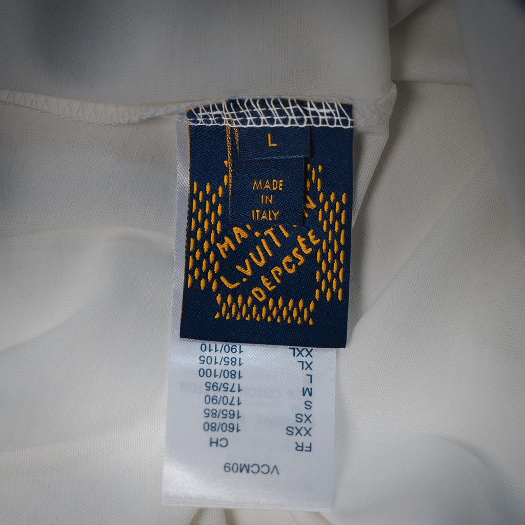 Louis 25ss print t-shirt