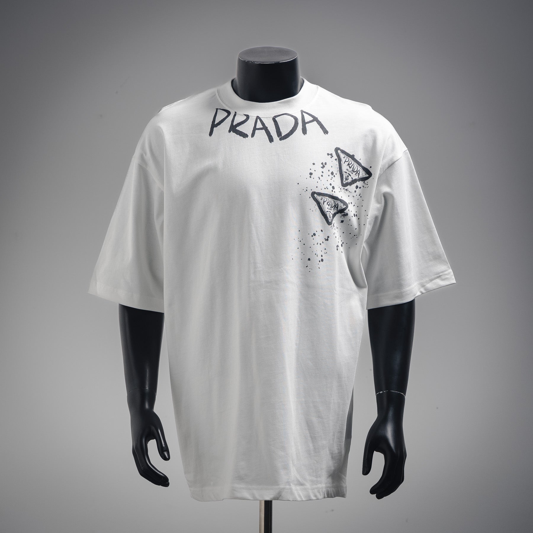 Pra 25ss print t-shirt