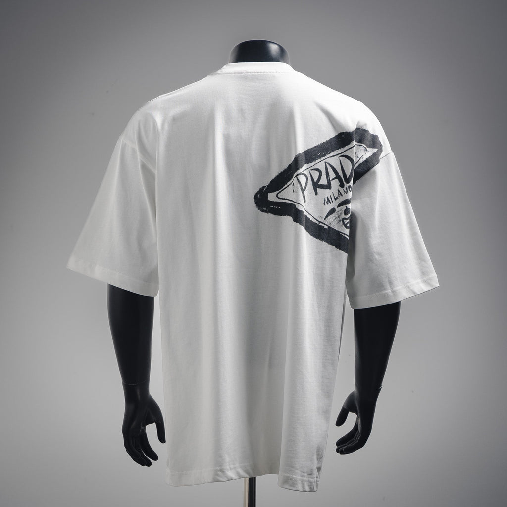 Pra 25ss print t-shirt