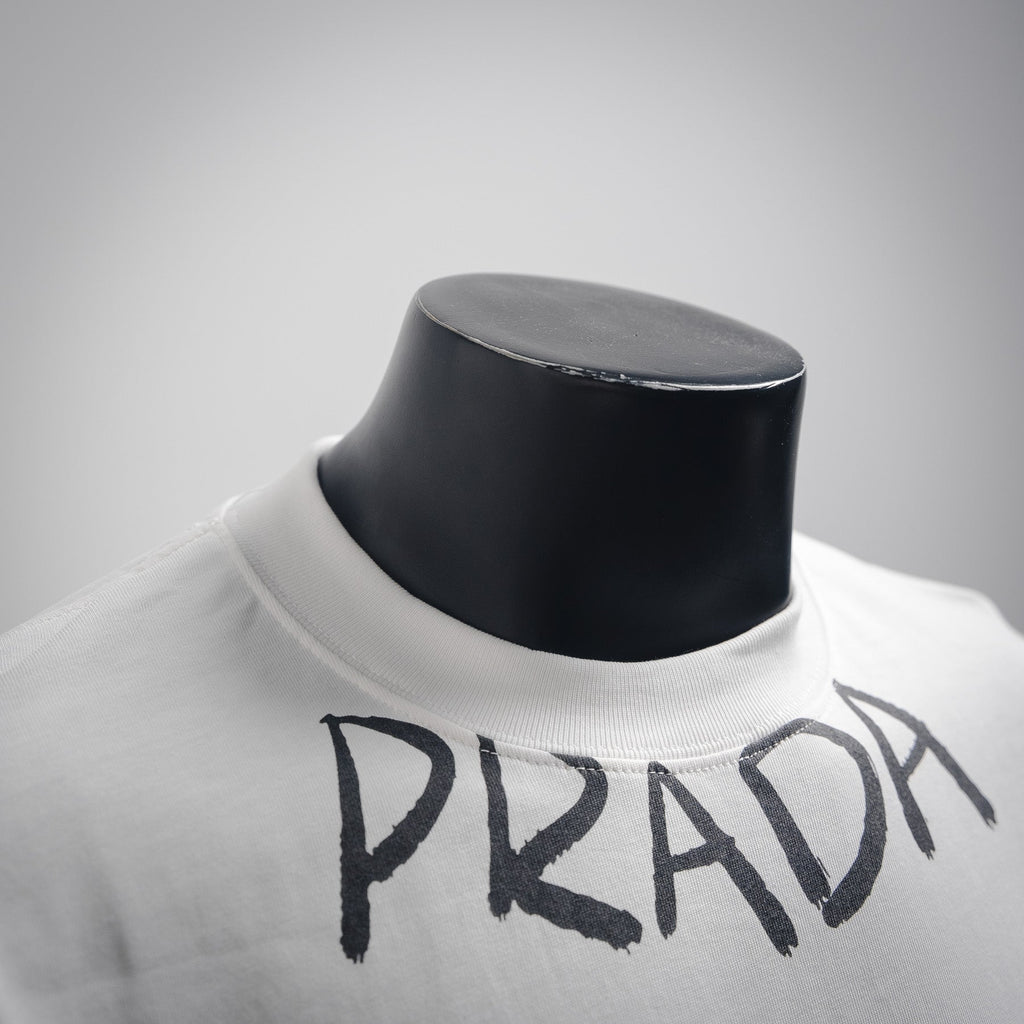 Pra 25ss print t-shirt