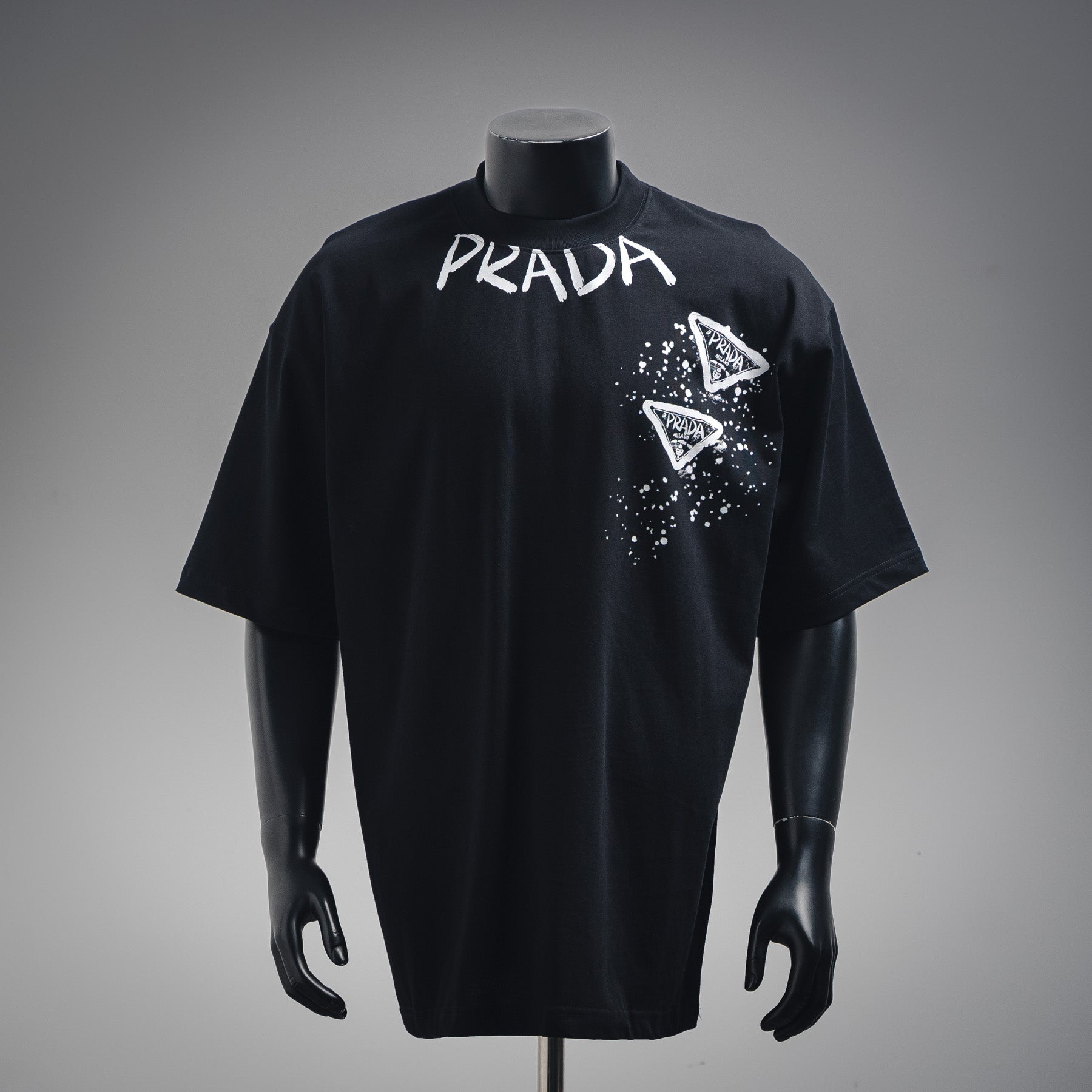 Pra 25ss print t-shirt