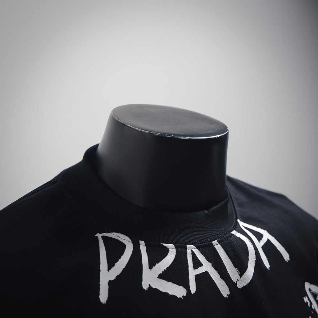 Pra 25ss print t-shirt