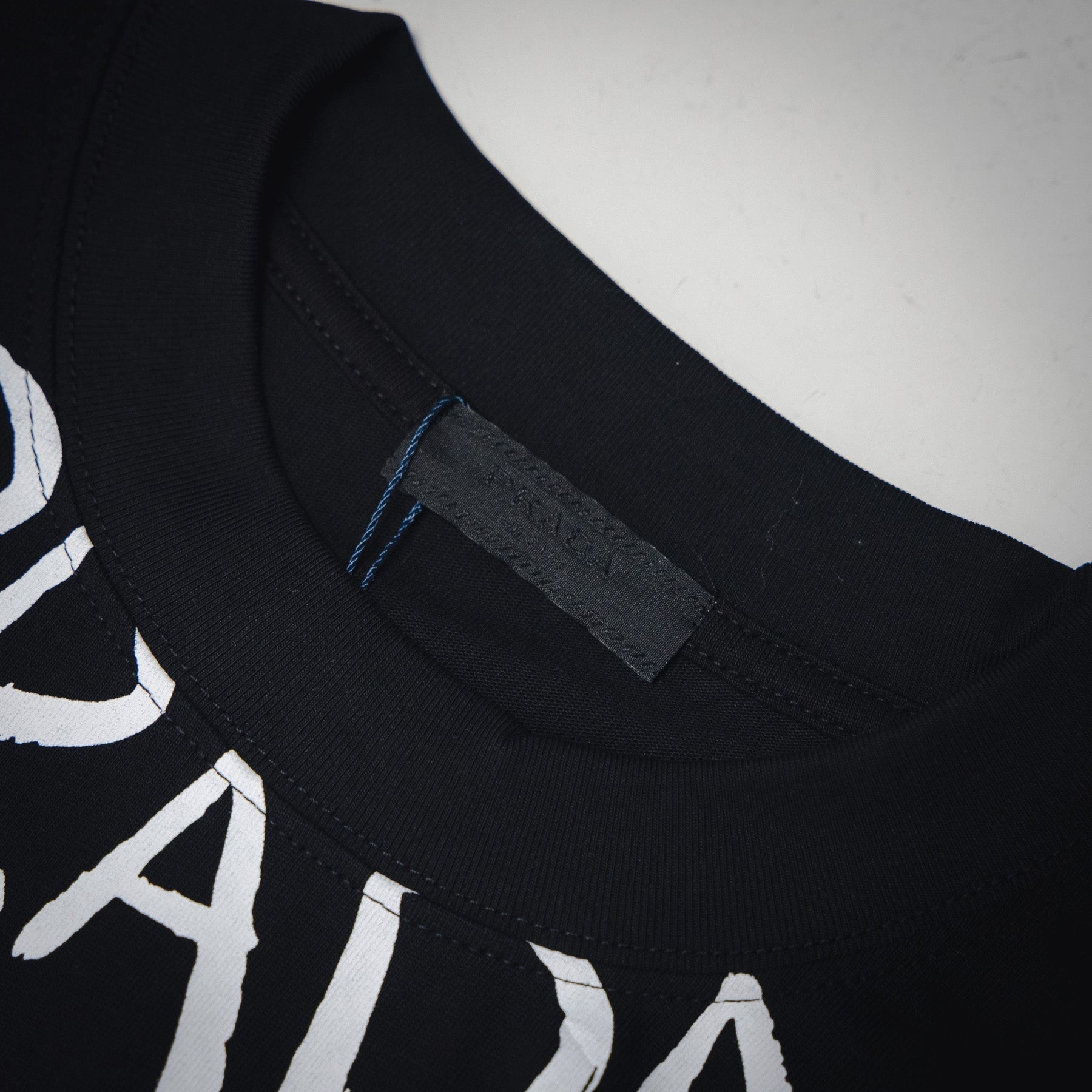 Pra 25ss print t-shirt