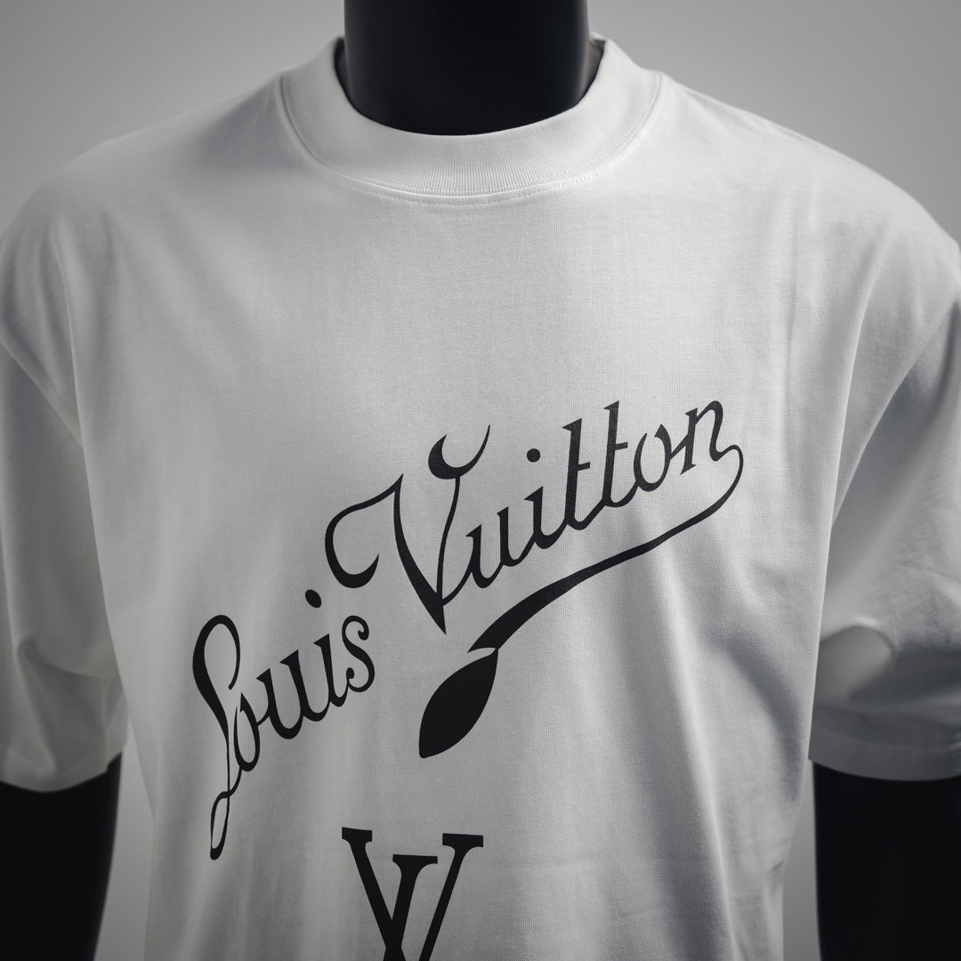 Louis 25ss print t-shirt