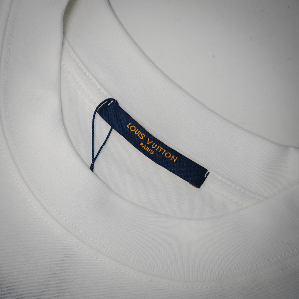 Louis 25ss print t-shirt