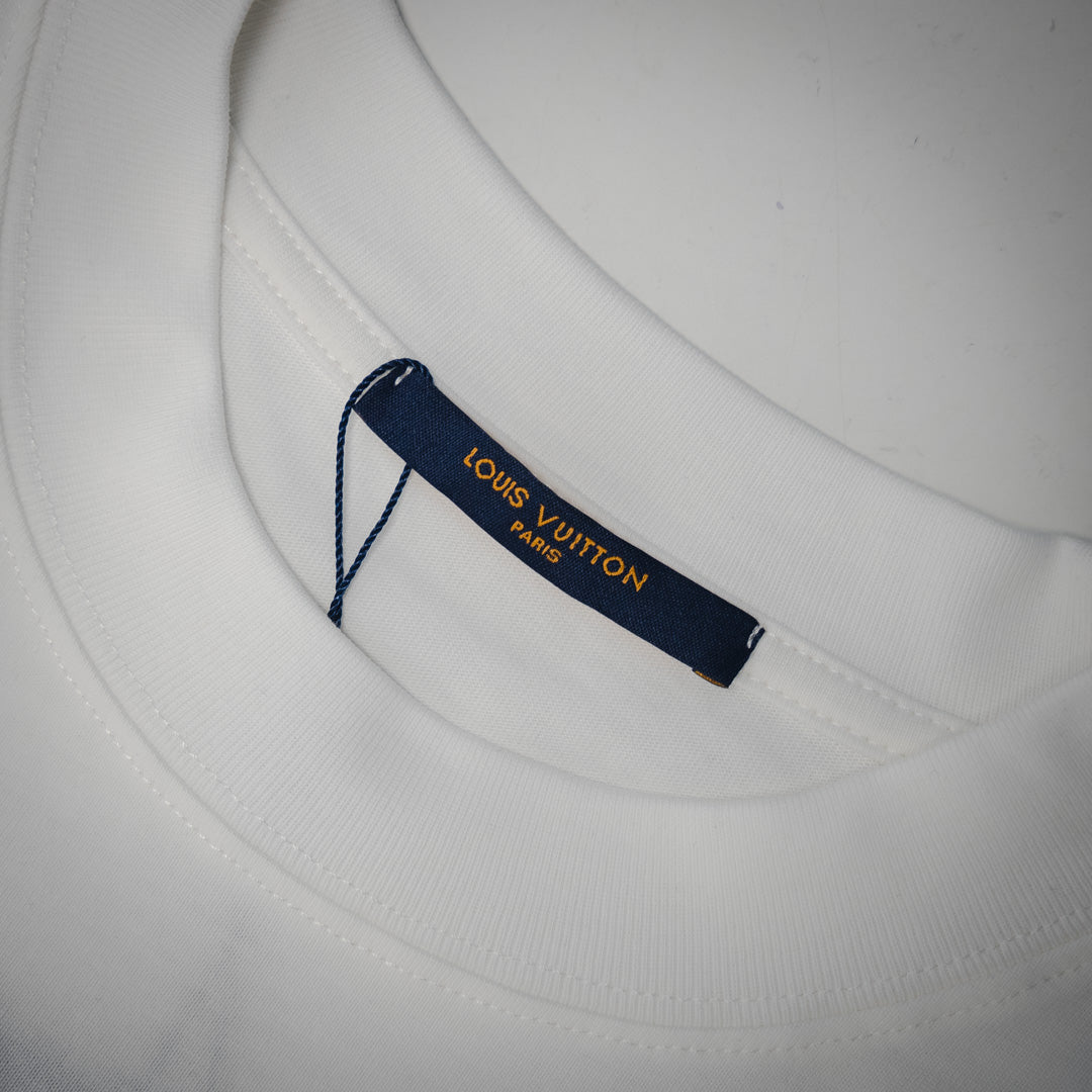 Louis 25ss print t-shirt