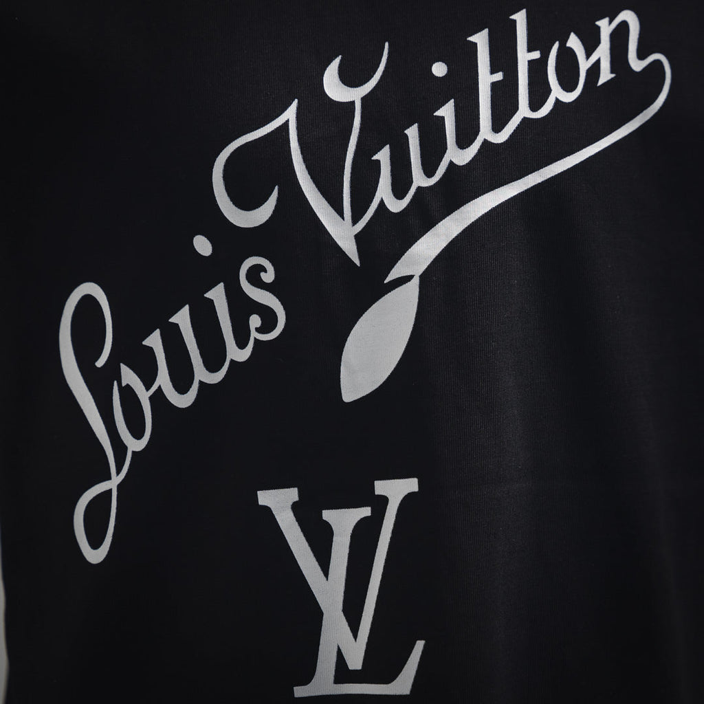 Louis 25ss print t-shirt