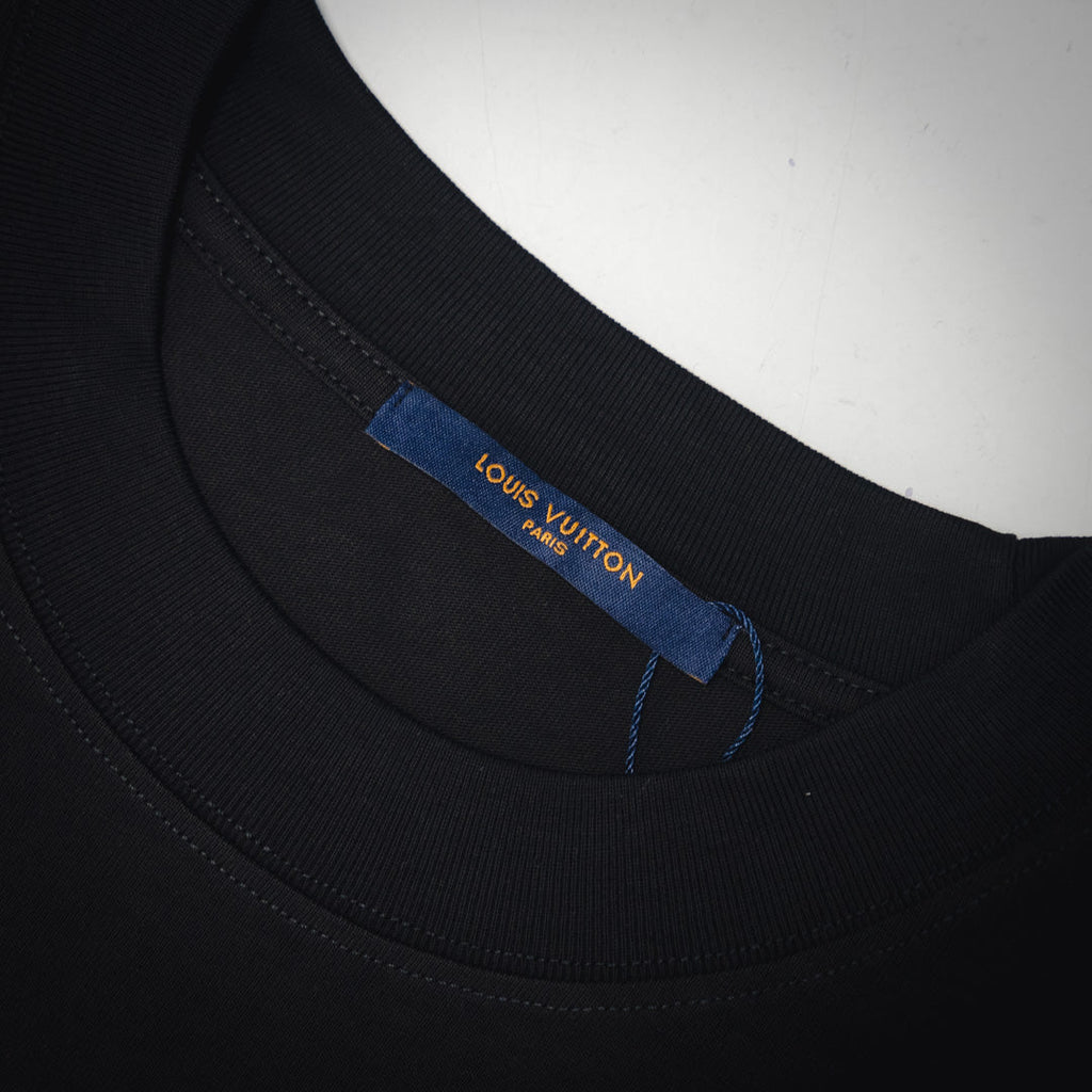 Louis 25ss print t-shirt