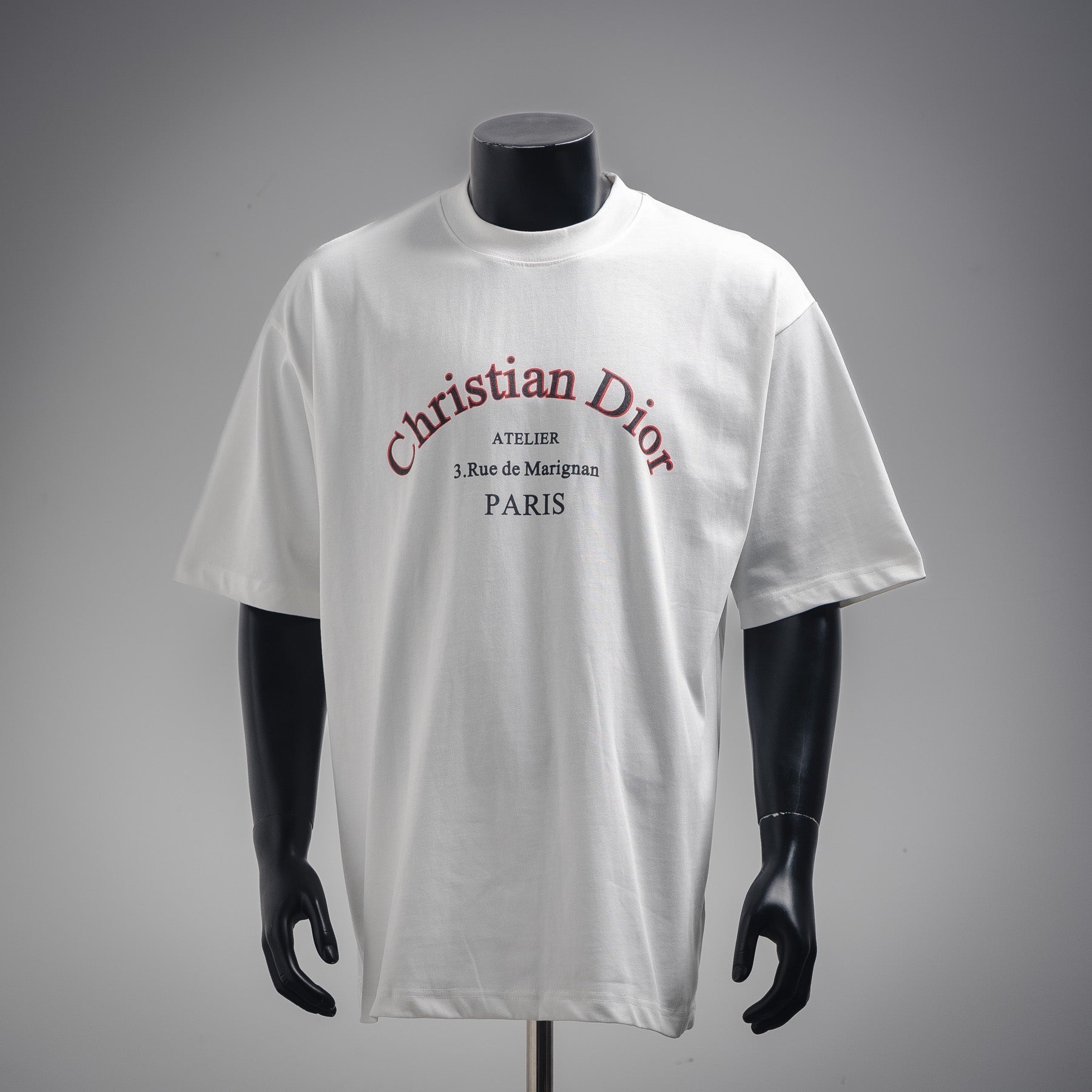 Dio 25ss print t-shirt