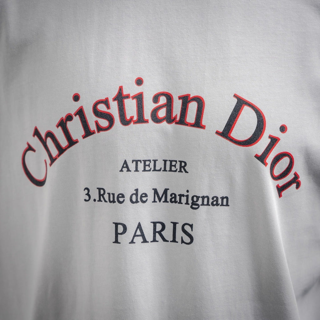 Dio 25ss print t-shirt