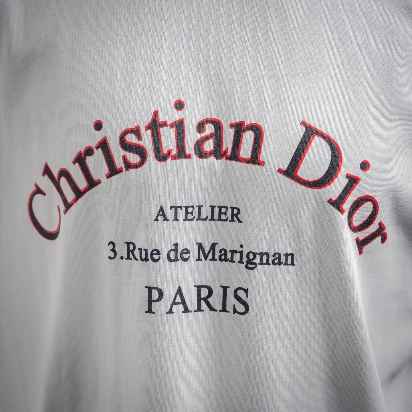 Dio 25ss print t-shirt