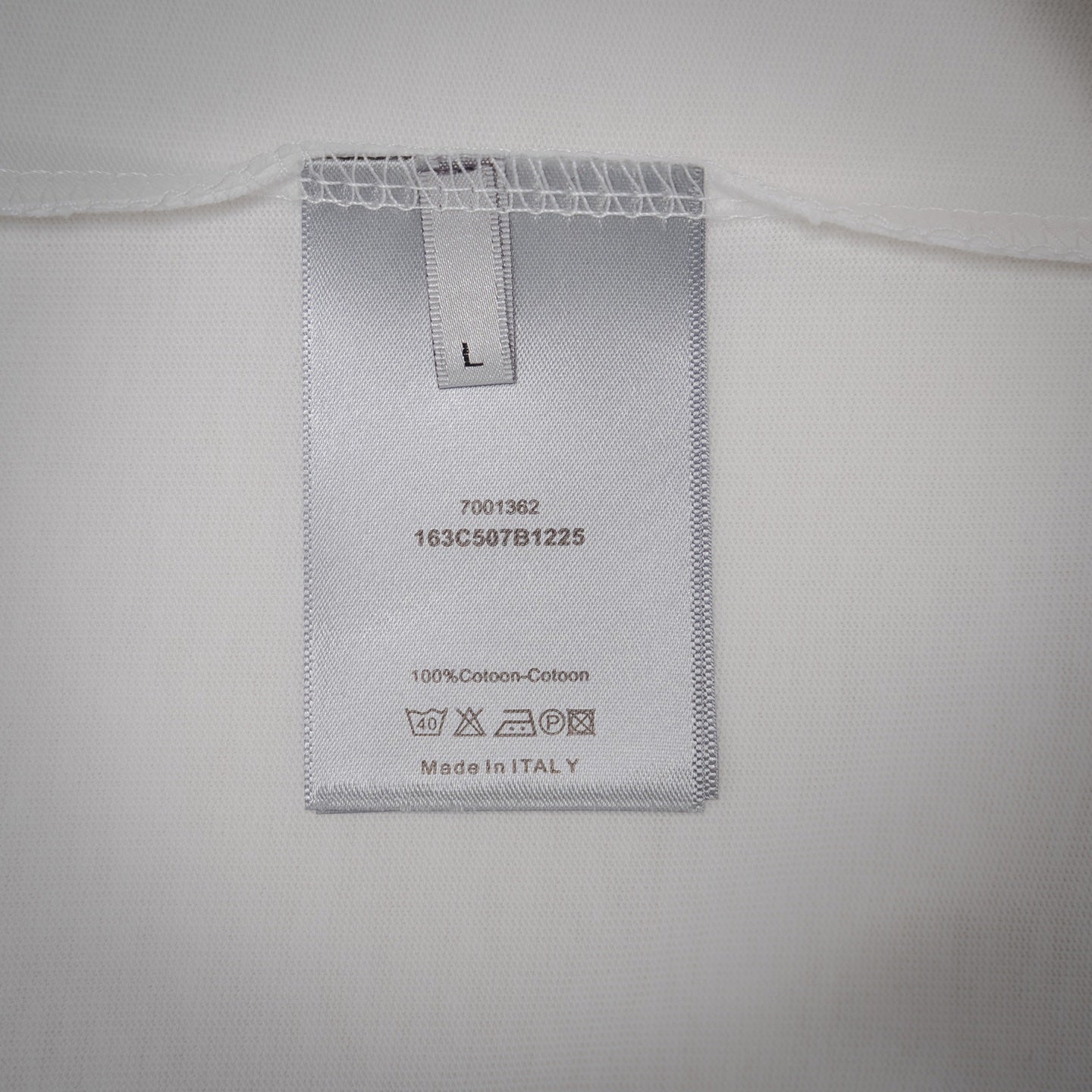 Dio 25ss print t-shirt