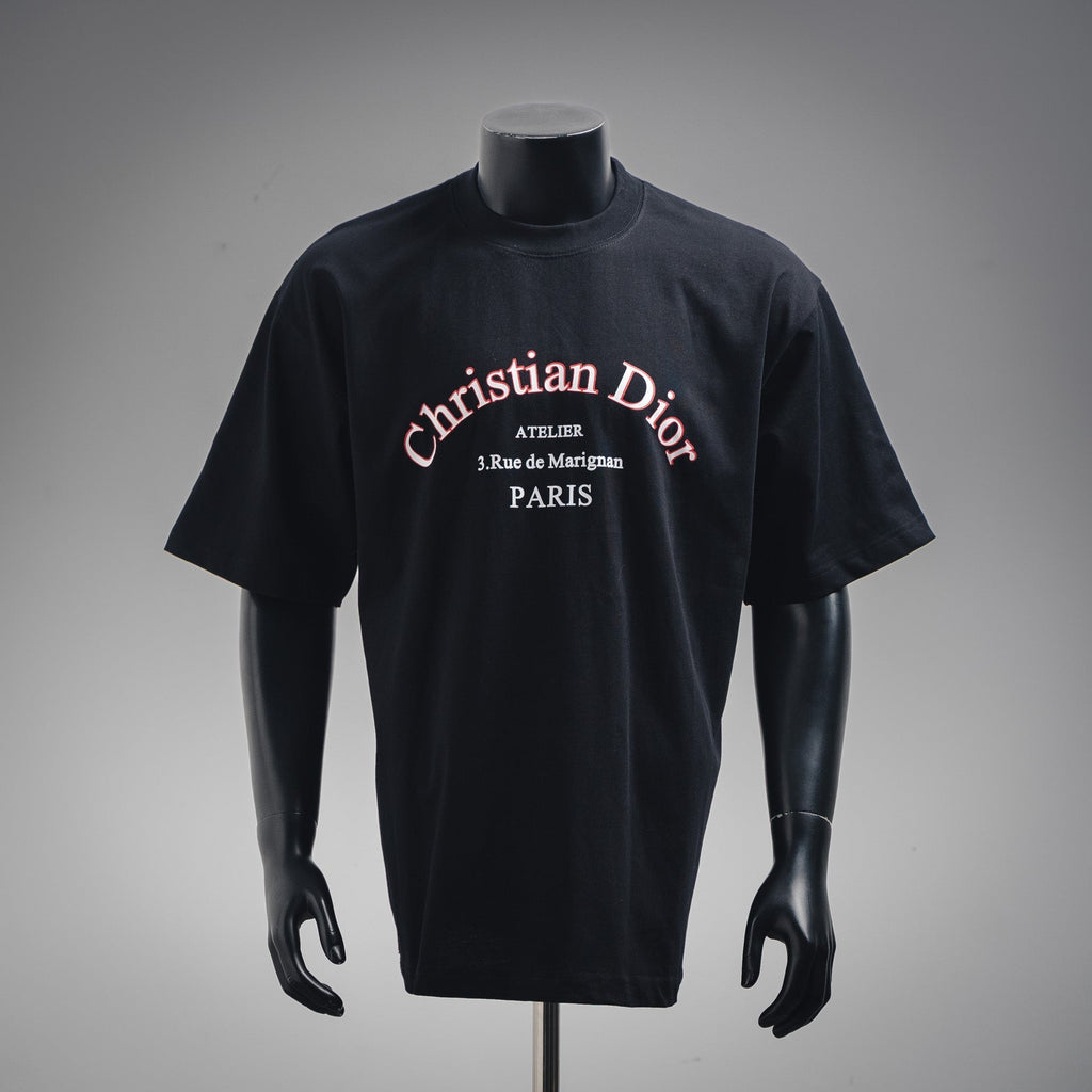 Dio 25ss print t-shirt