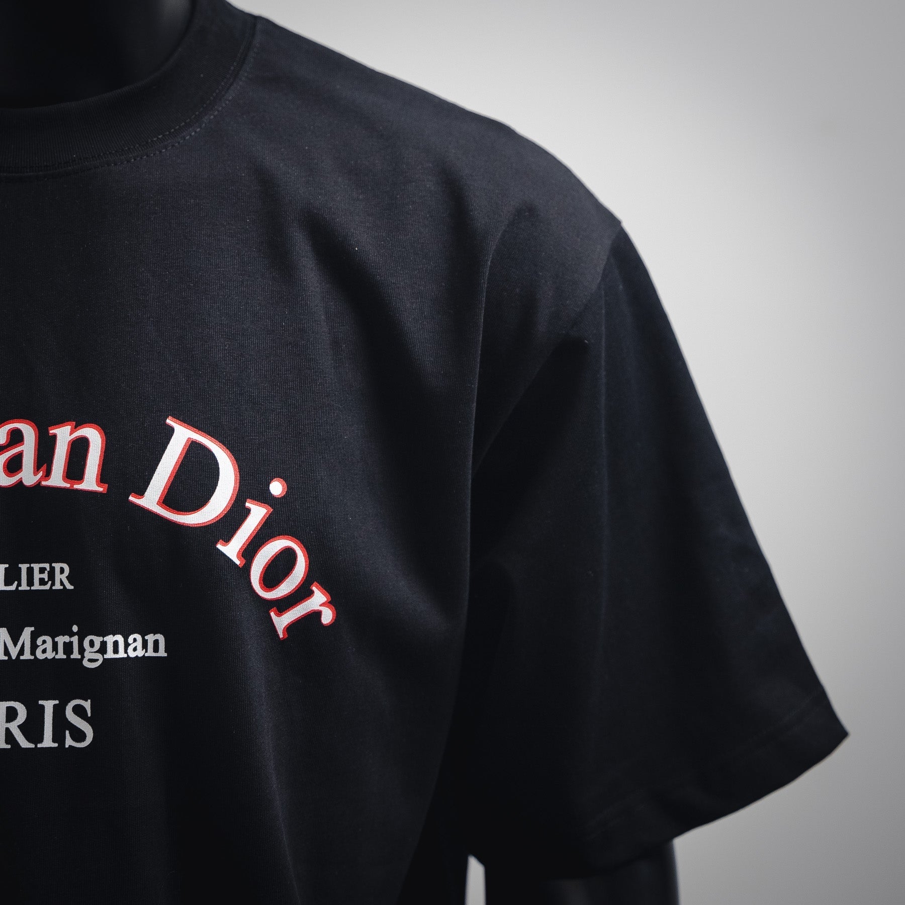 Dio 25ss print t-shirt