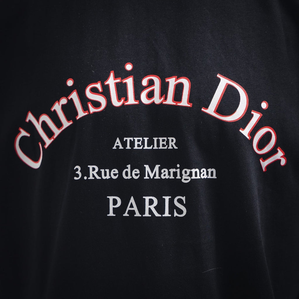 Dio 25ss print t-shirt