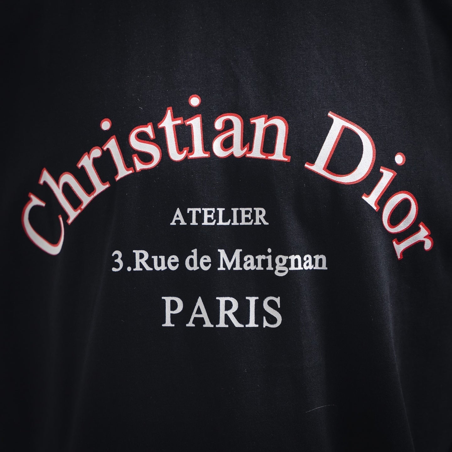 Dio 25ss print t-shirt