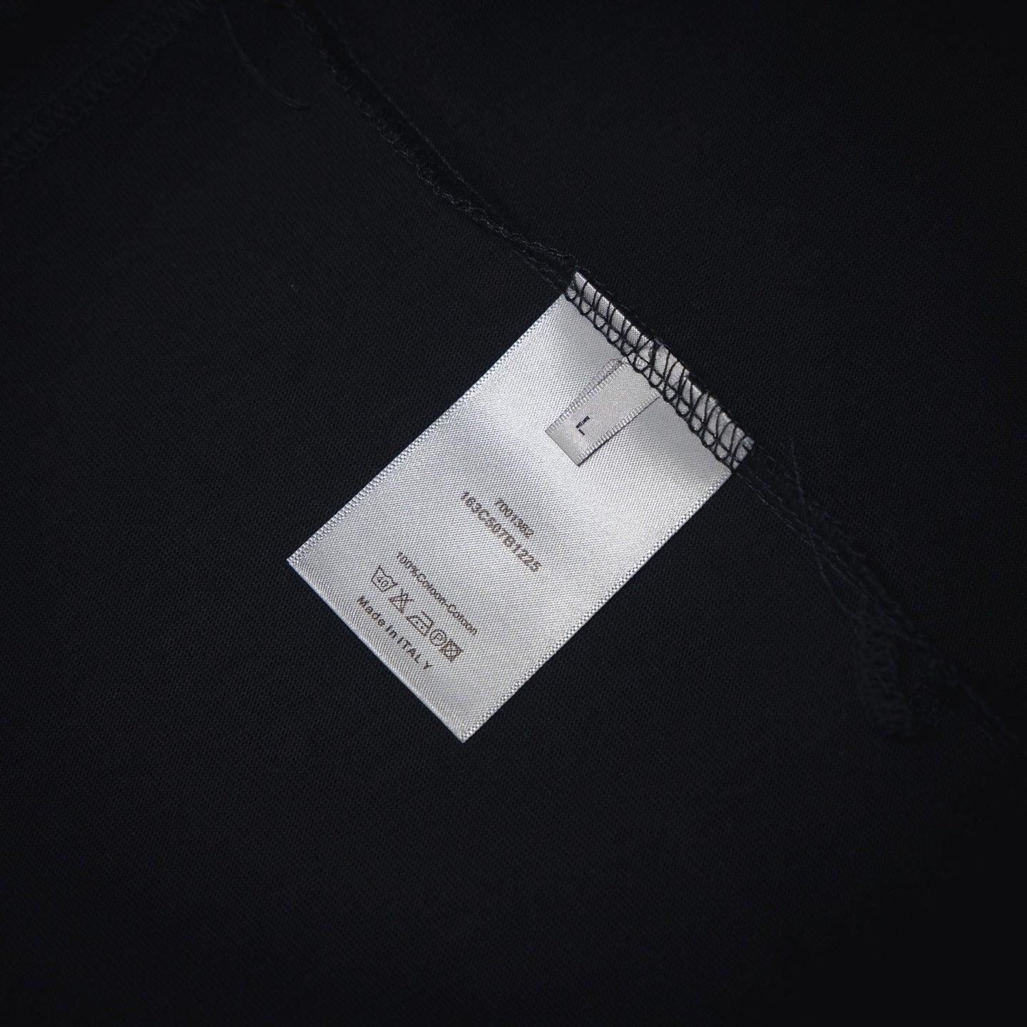 Dio 25ss print t-shirt