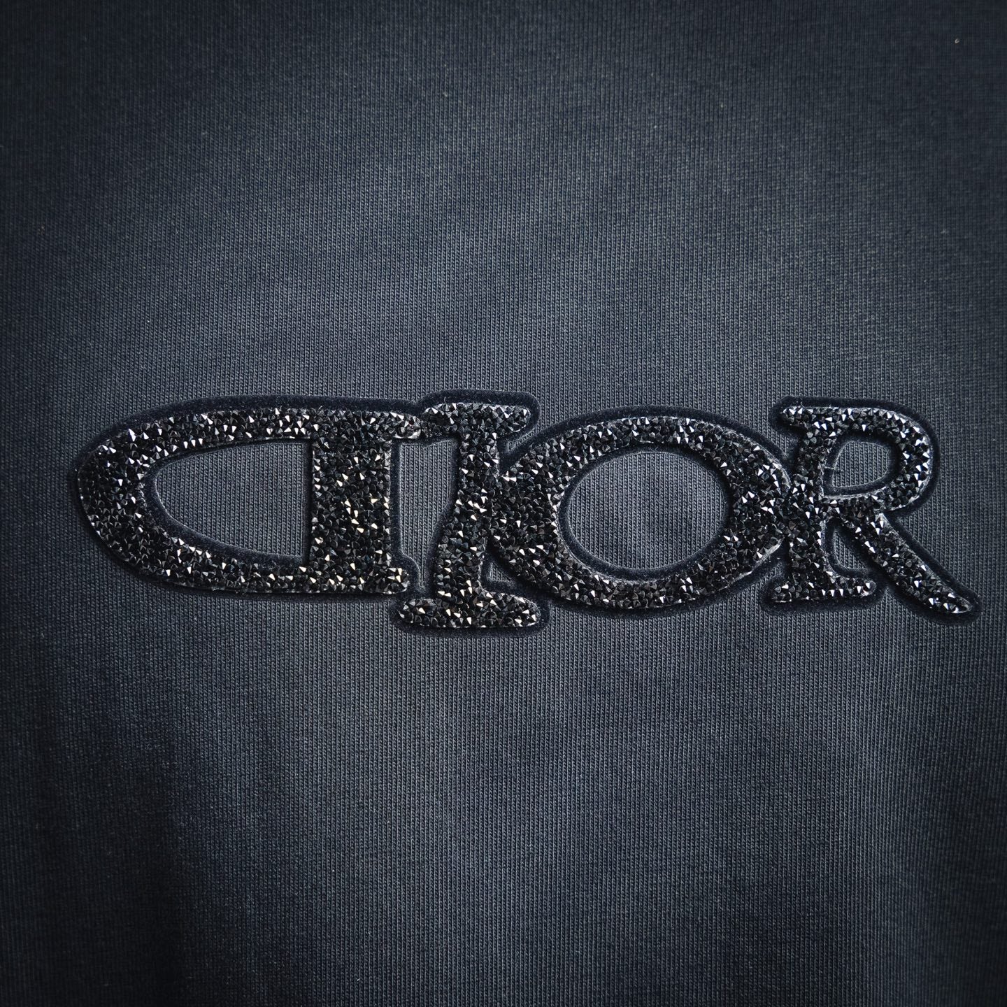 Dio 25ss beaded t-shirt
