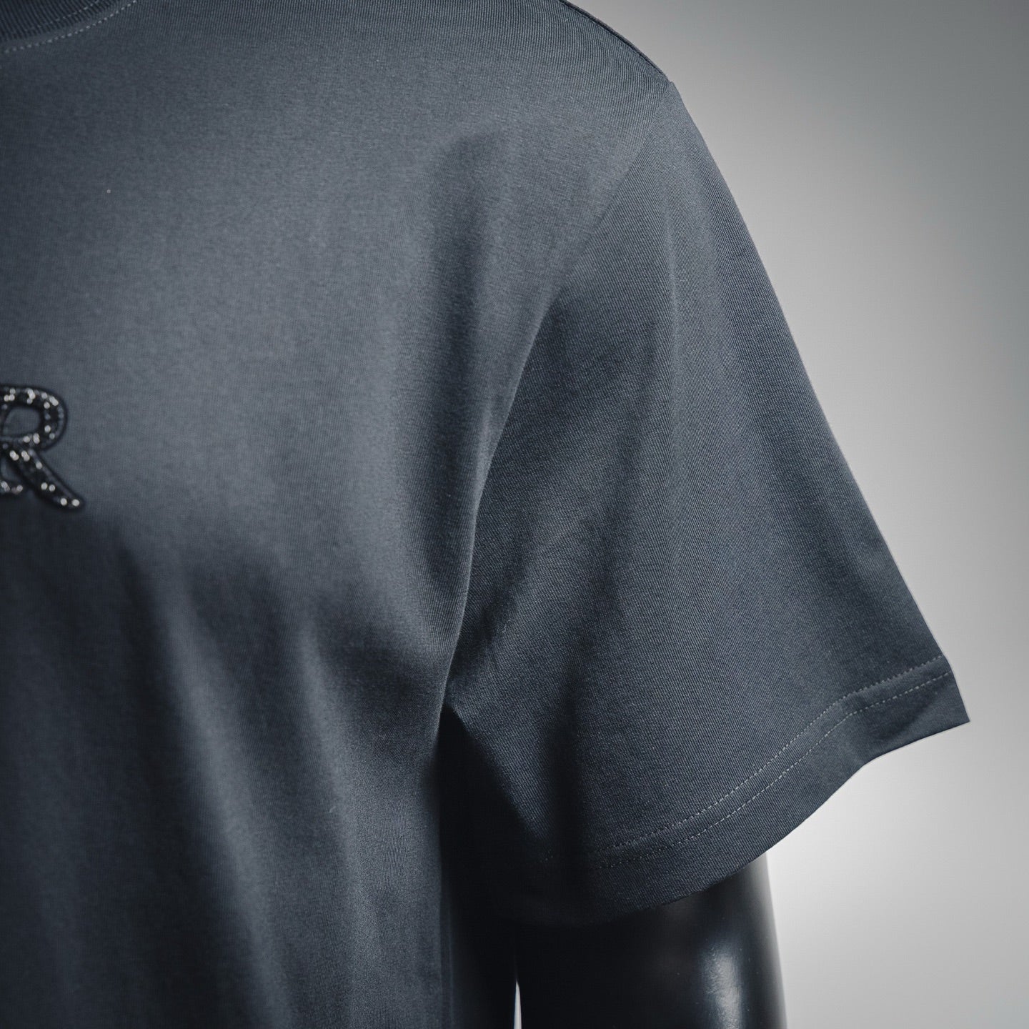 Dio 25ss beaded t-shirt